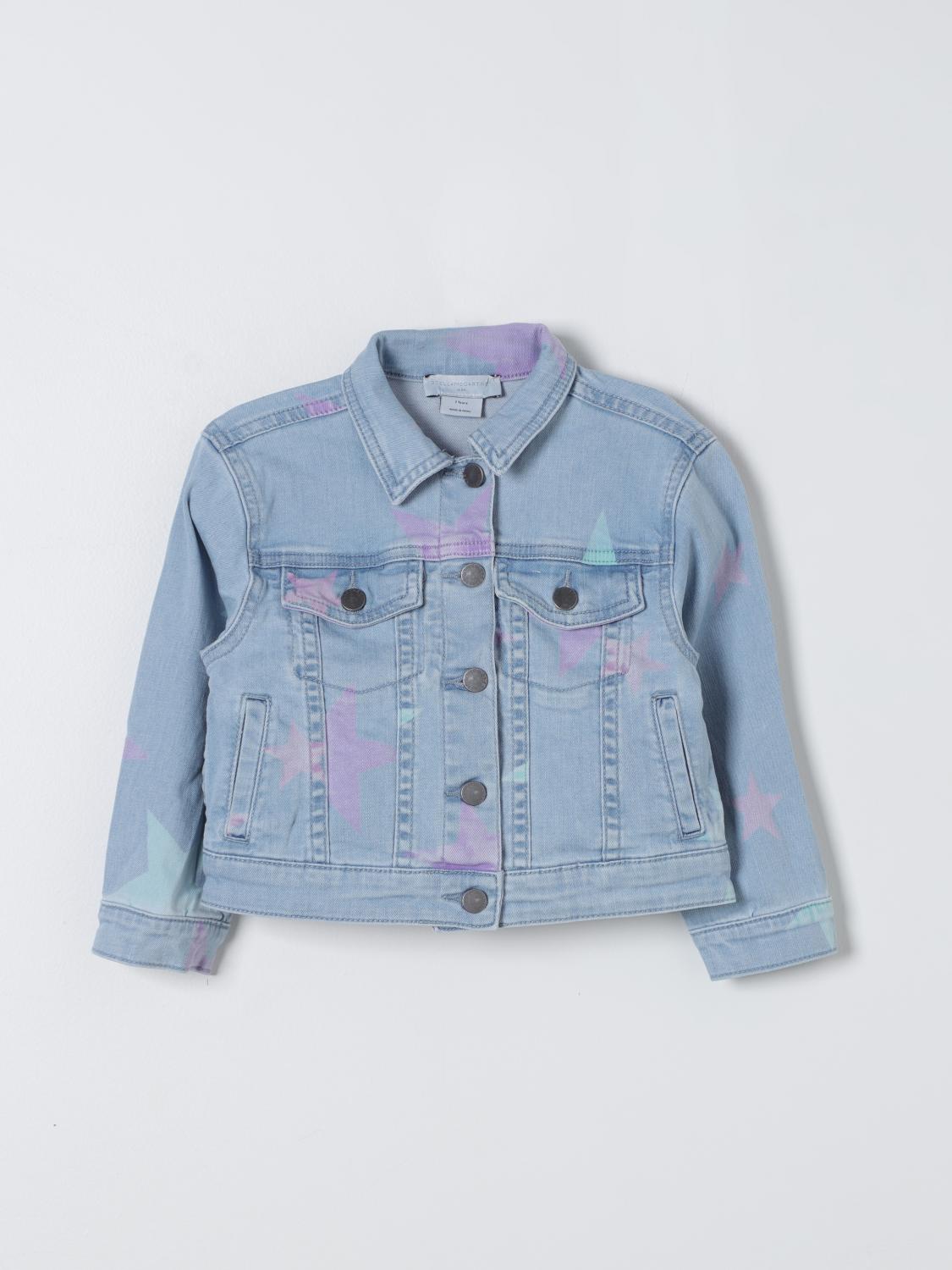 Jacket STELLA MCCARTNEY KIDS Kids colour Gnawed Blue