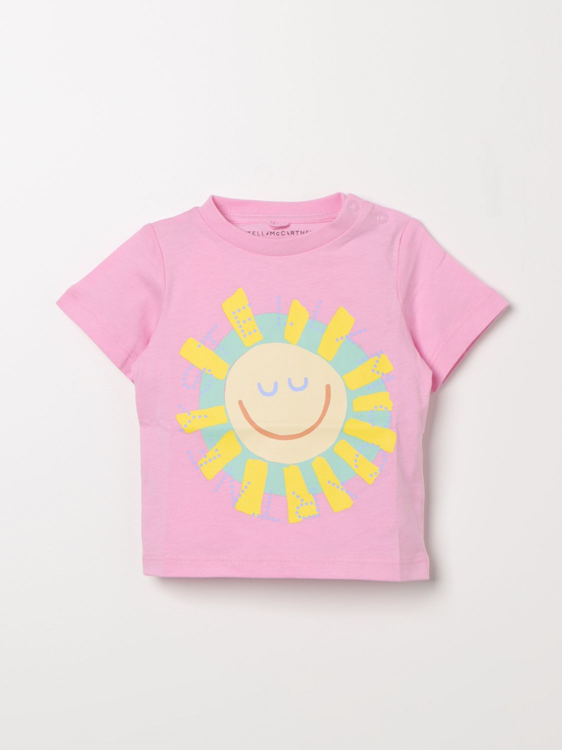 Stella Mccartney Babies' T-shirt  Kids Kids Colour Pink