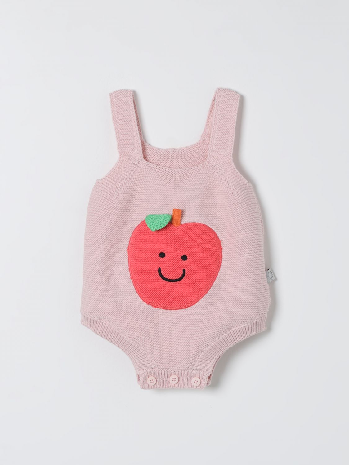 Stella Mccartney Babies' Bodysuit  Kids Kids Color Pink