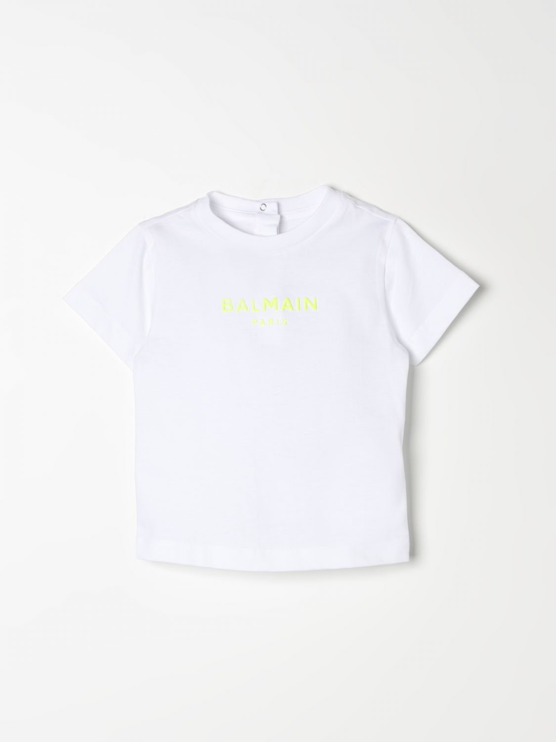 Balmain T-shirt  Kids Kids Color White 1