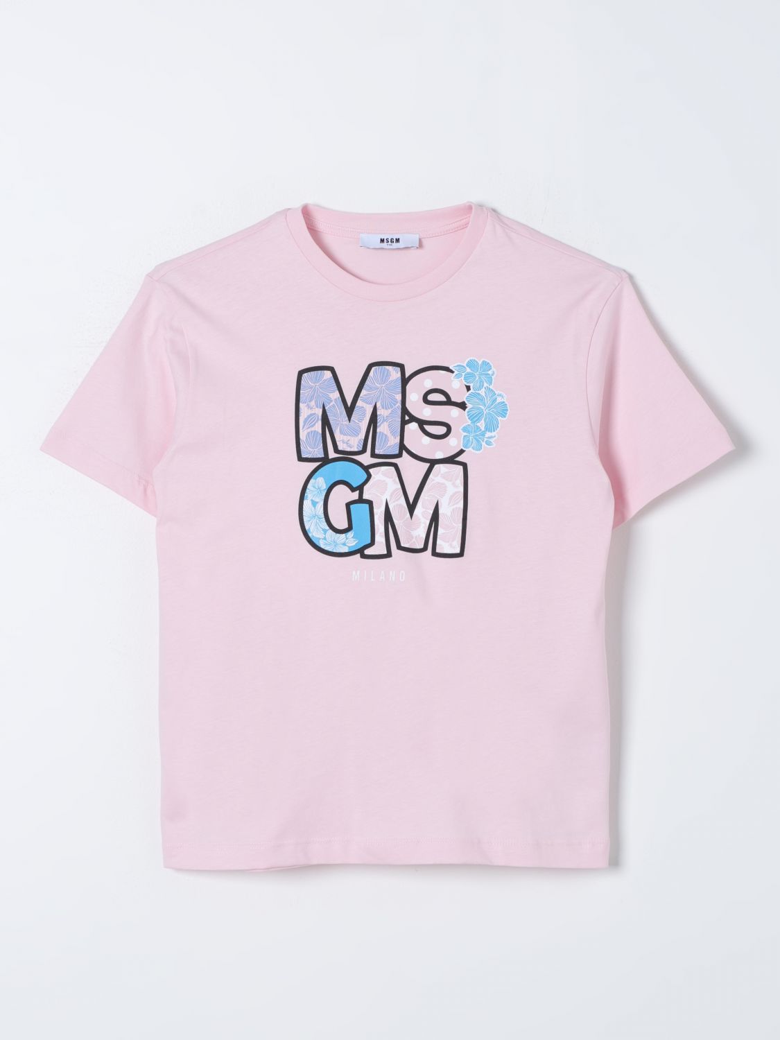 Msgm T-shirt  Kids Kids Color Pink