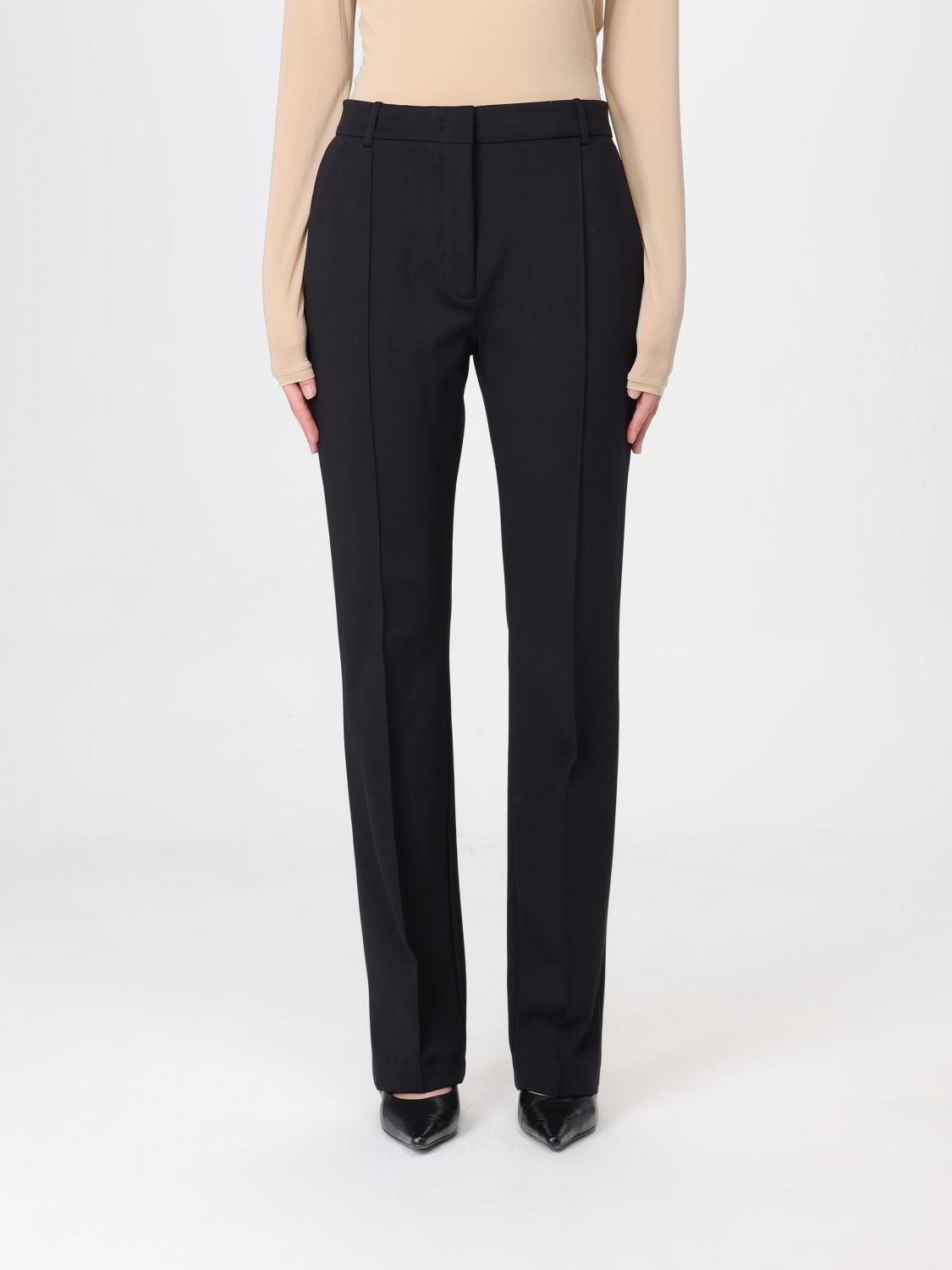 Sportmax Pants  Woman Color Black