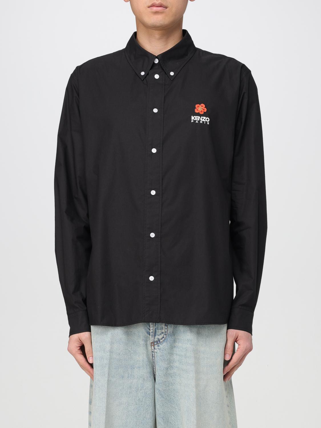 Shirt KENZO Men colour Black