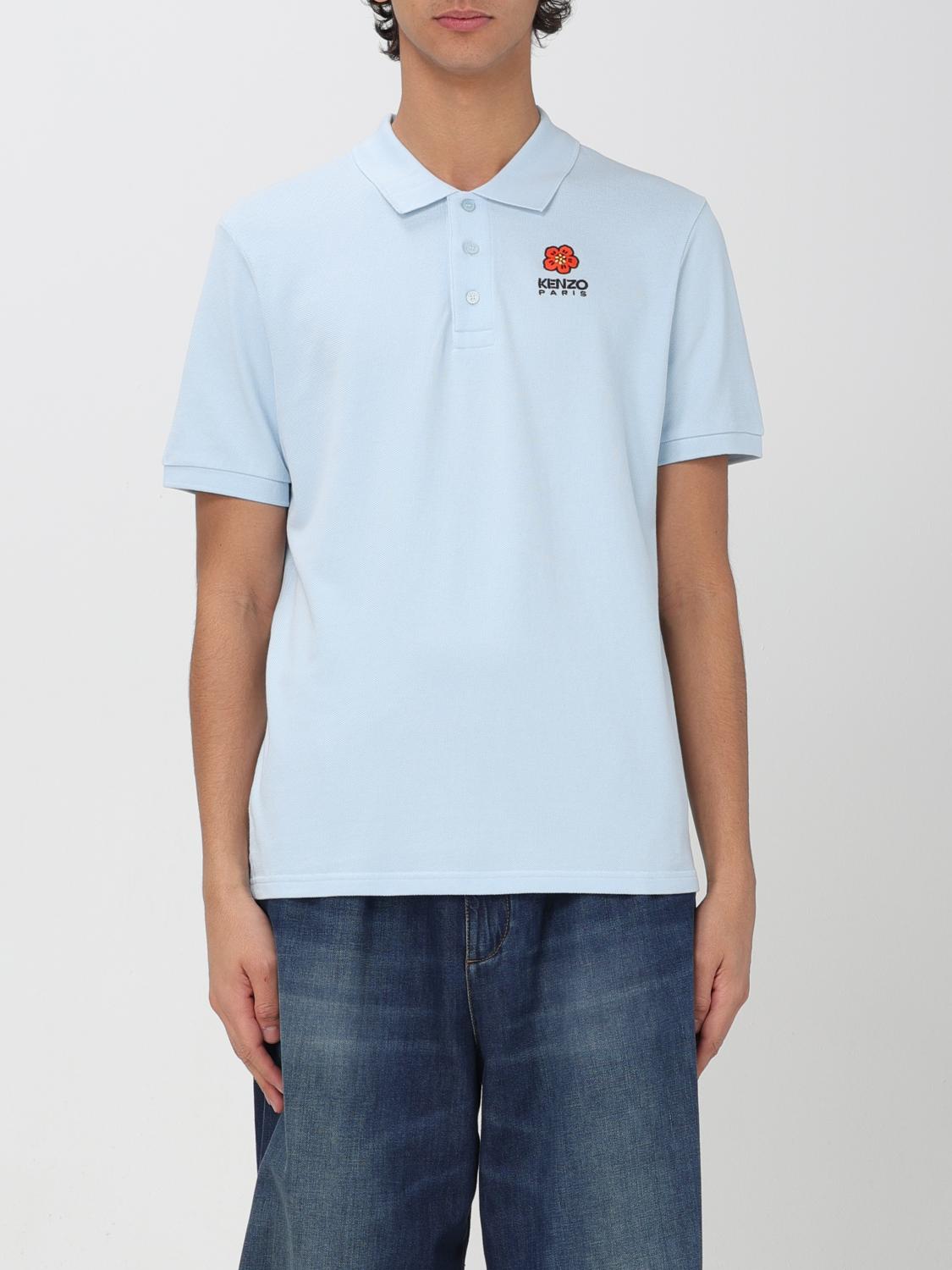 Kenzo blue best sale polo