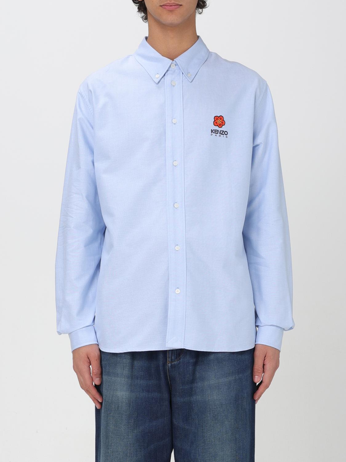 Shirt KENZO Men colour Blue