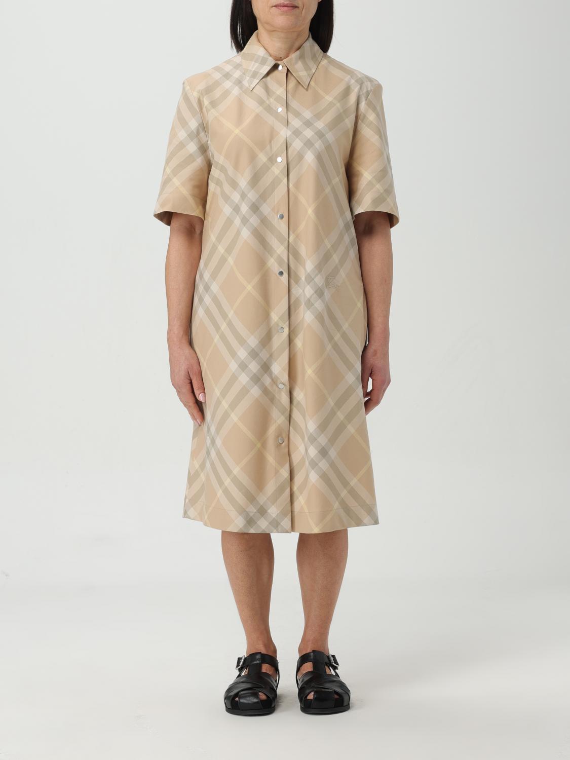 Robe femme online burberry