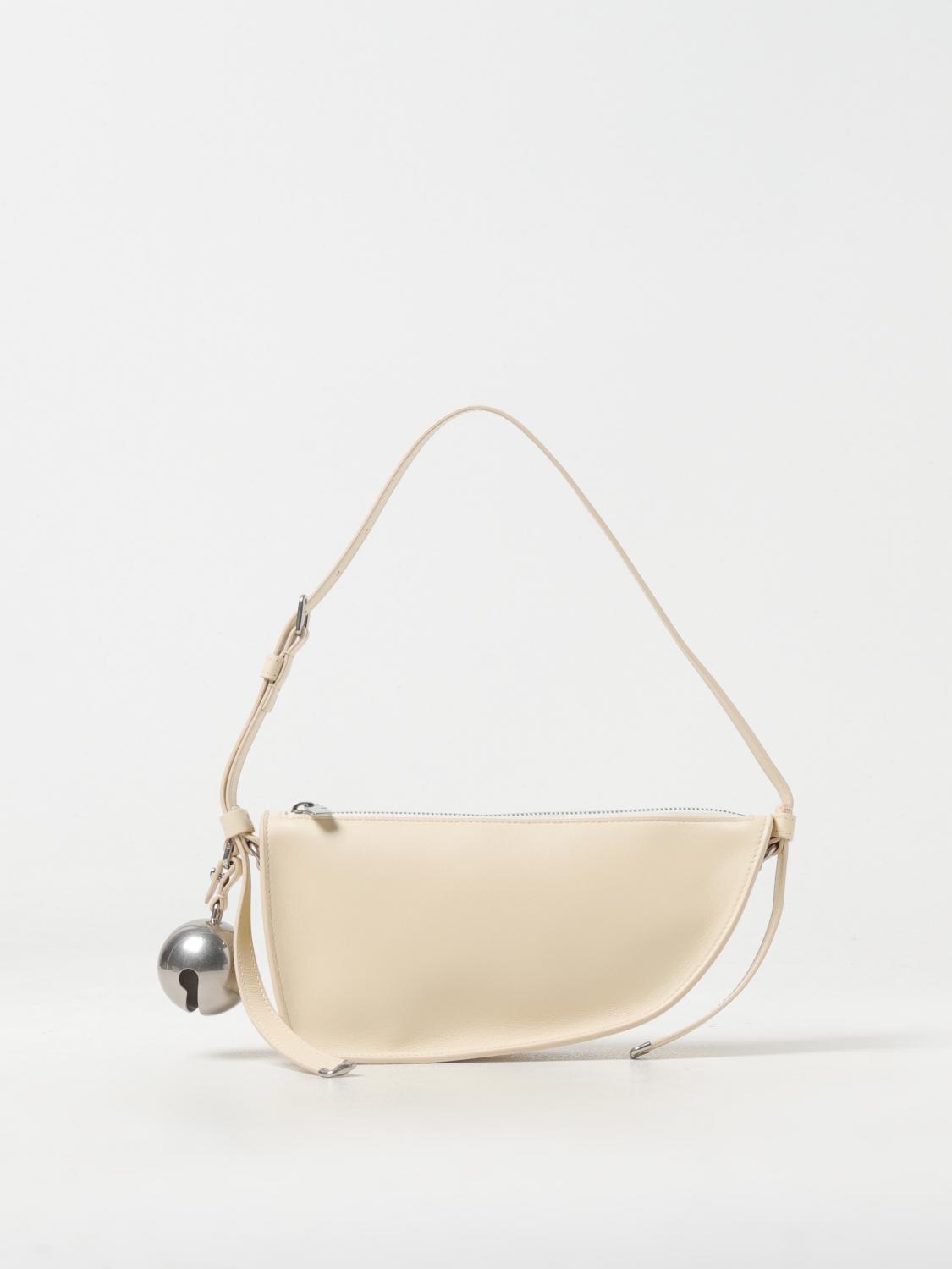 Shoulder Bag BURBERRY Woman color Cream