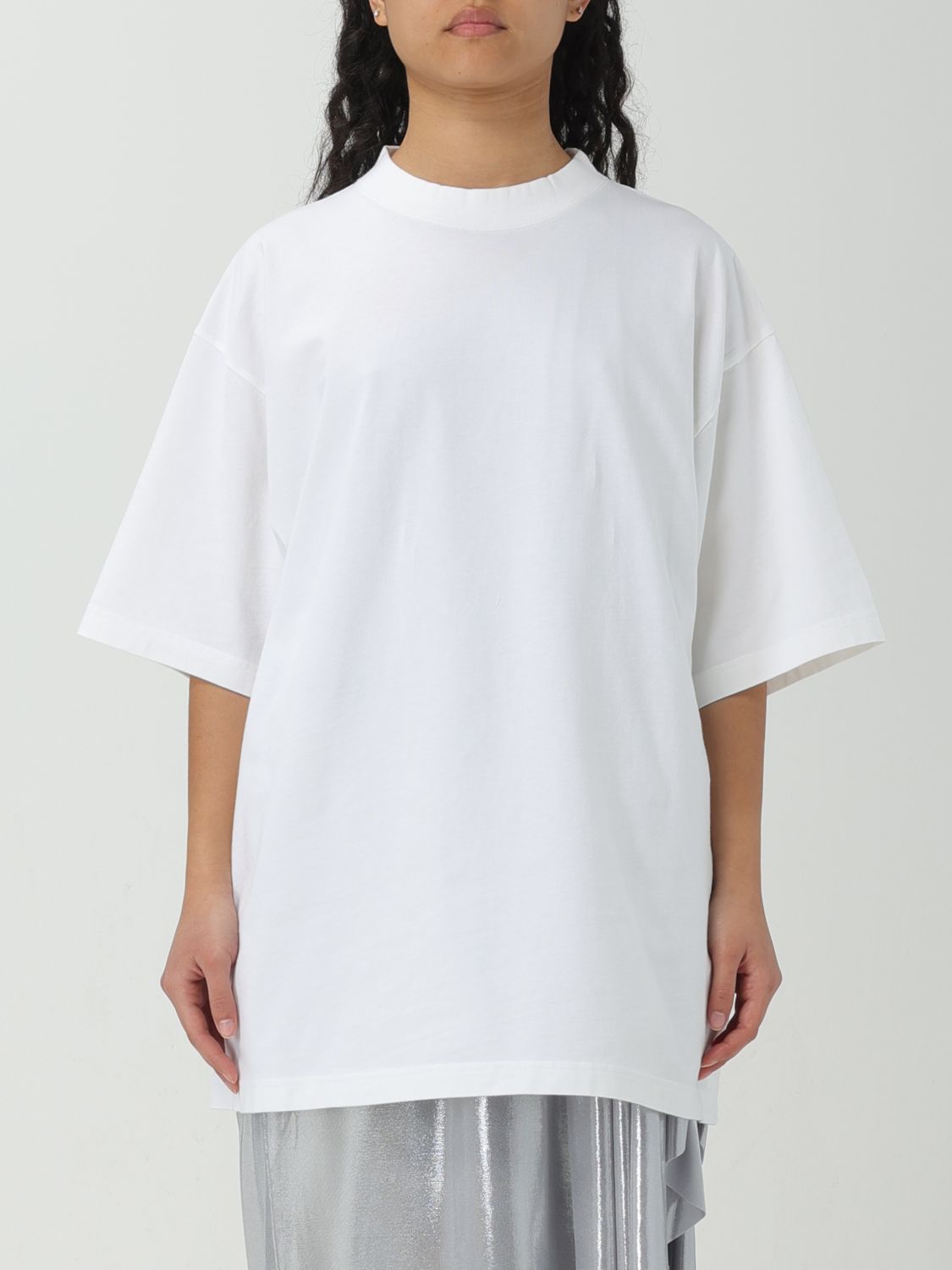 BALENCIAGA T恤 BALENCIAGA 女士 颜色 白色,F17116001