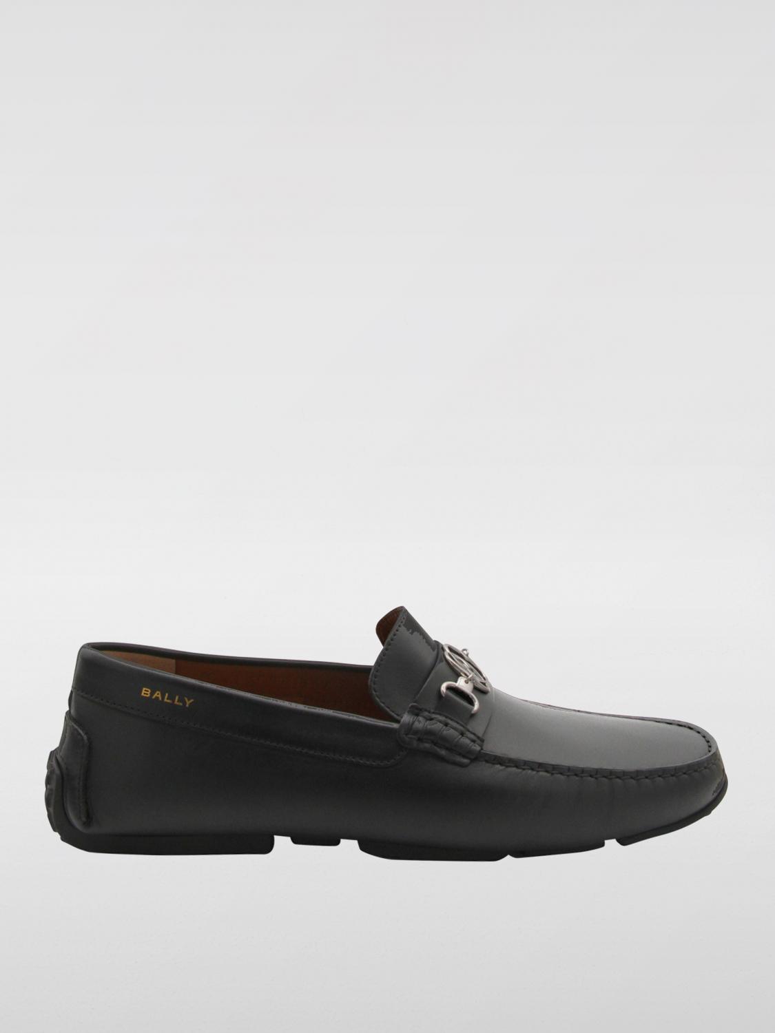 Shop Bally Loafers  Men Color Black