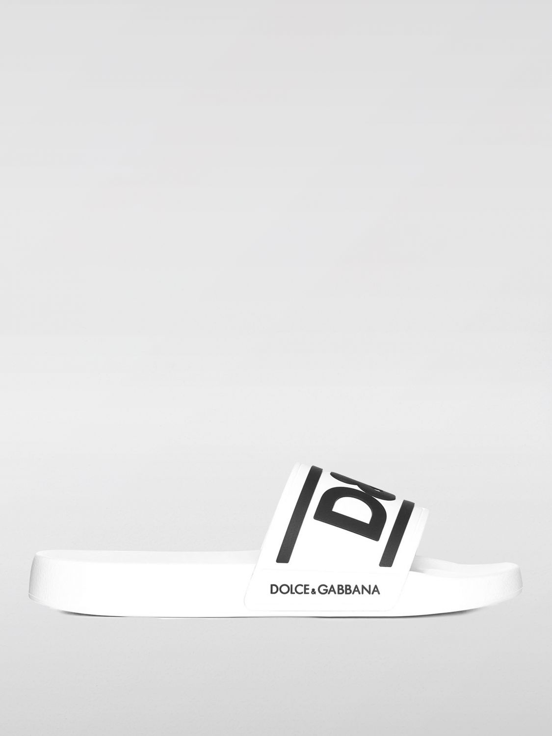 Shop Dolce & Gabbana Sandals  Men Color Black 1