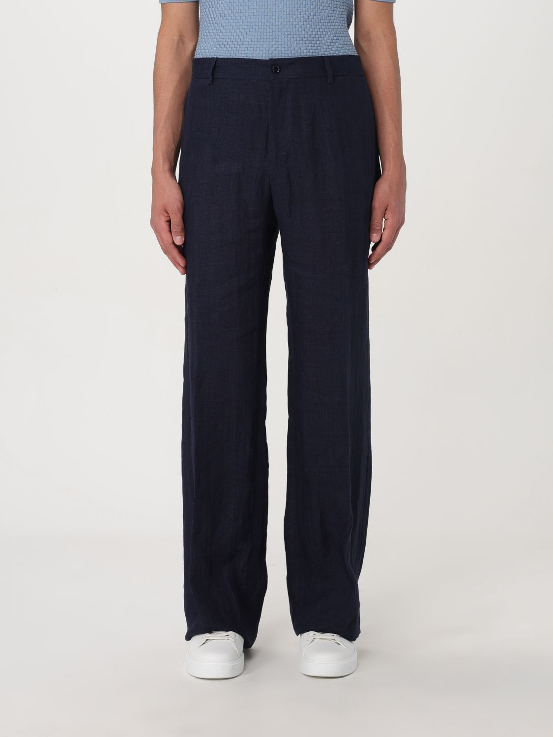 Shop Dolce & Gabbana Pants  Men Color Blue