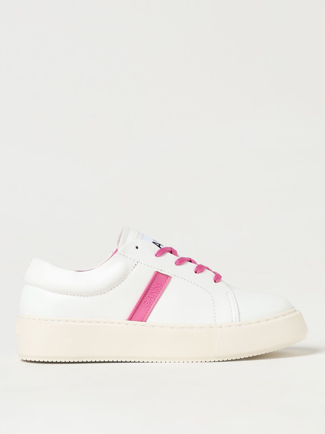 Ganni Trainers  Woman Colour Pink