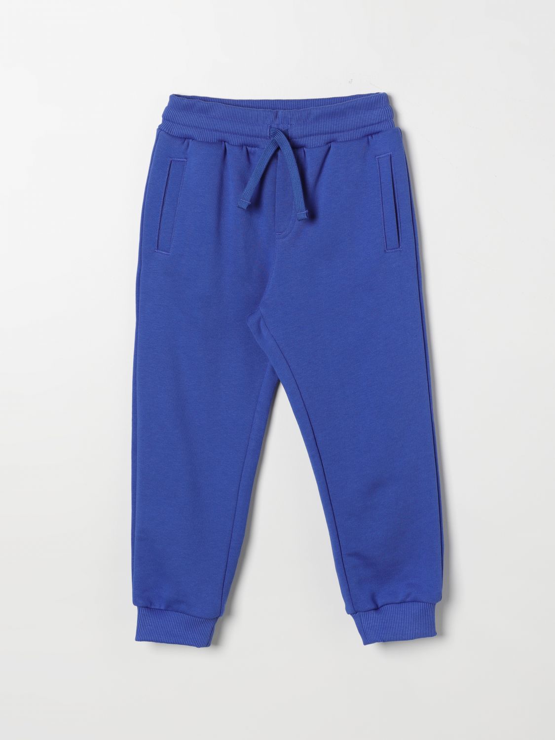Dolce & Gabbana Pants  Kids Color Blue