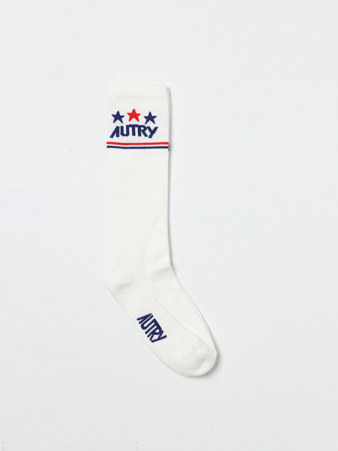 Autry Terry Socks In White