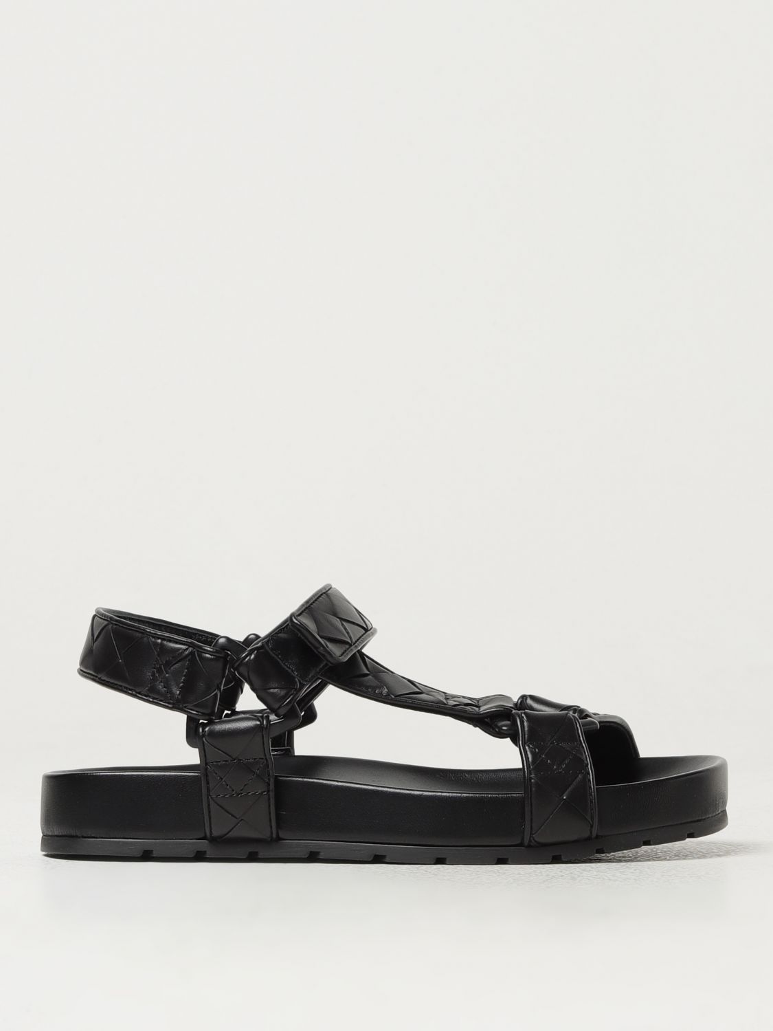 Bottega Veneta Flat Sandals  Woman Color Black