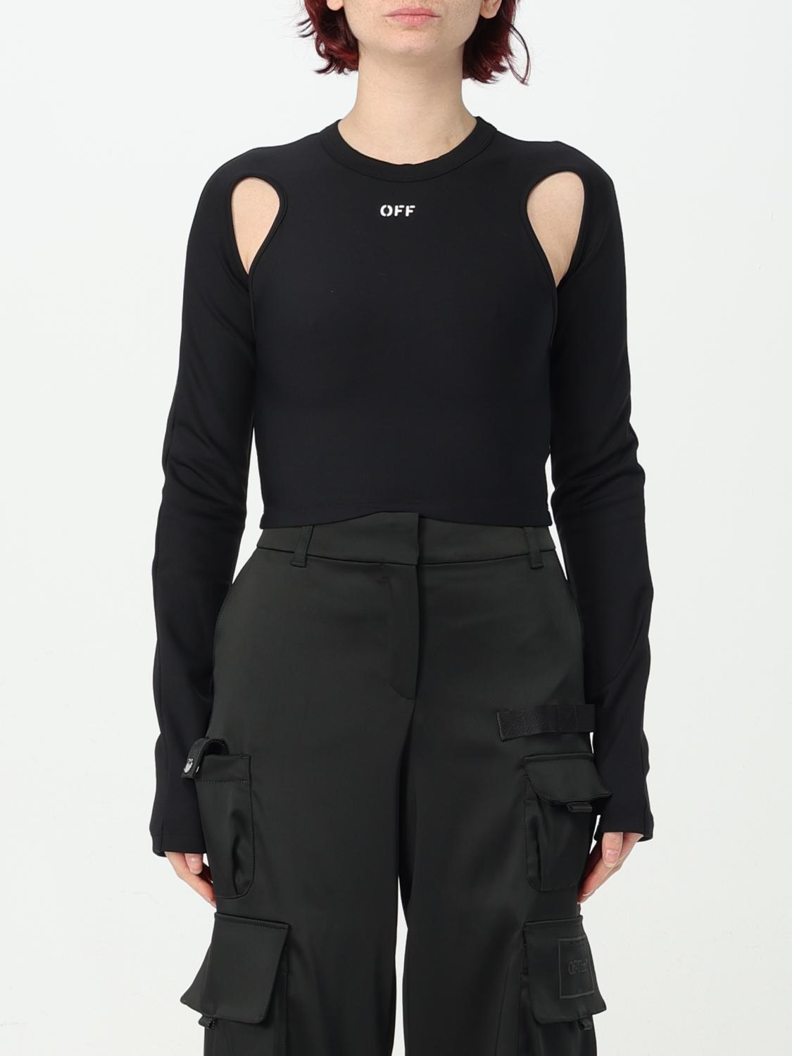 OFF-WHITE Top Woman color White　オフホワイト トップ ウーマン カラー ホワイト OFF-WHITE