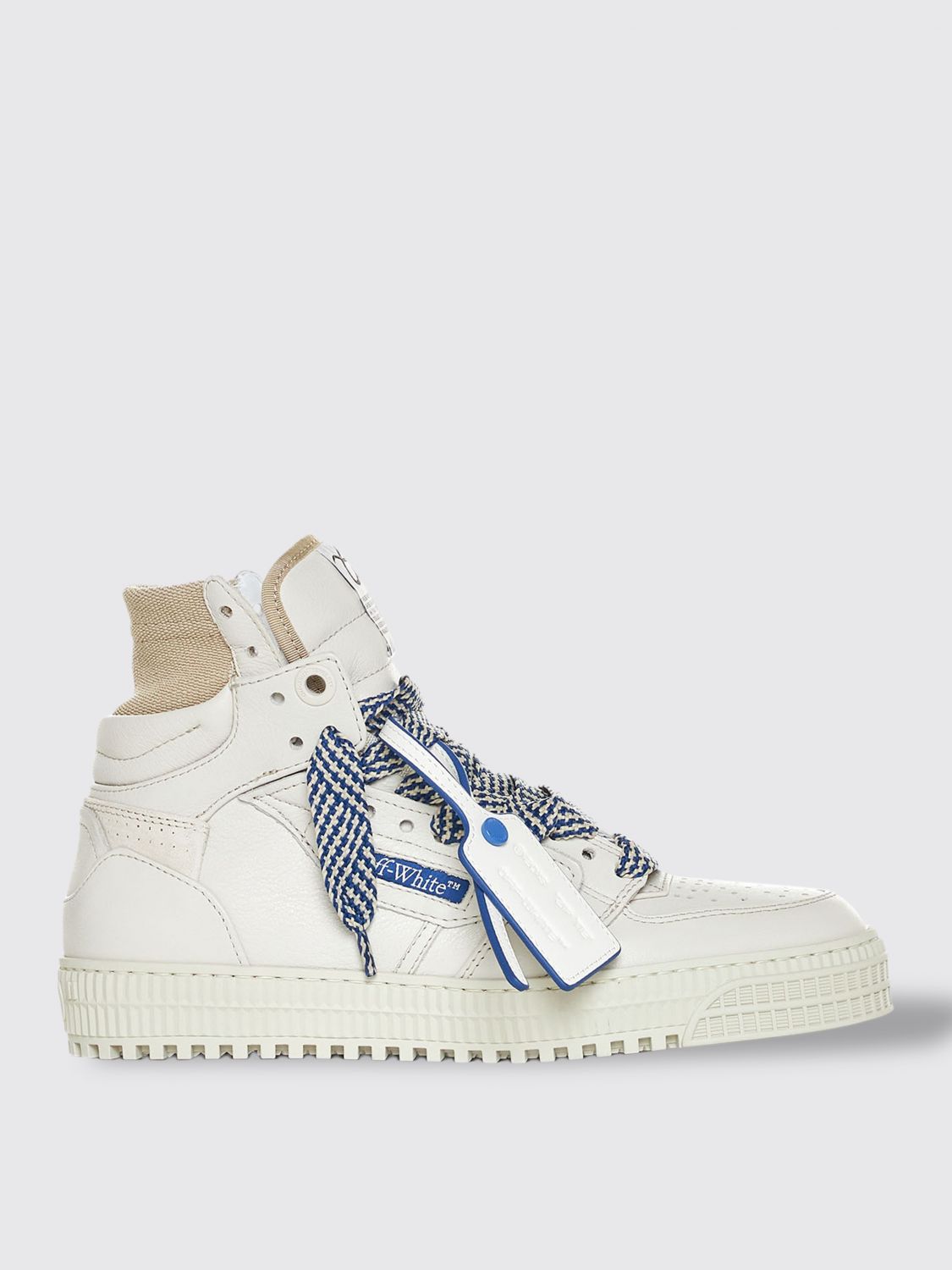 Off-white Sneakers  Woman In 奶油黄