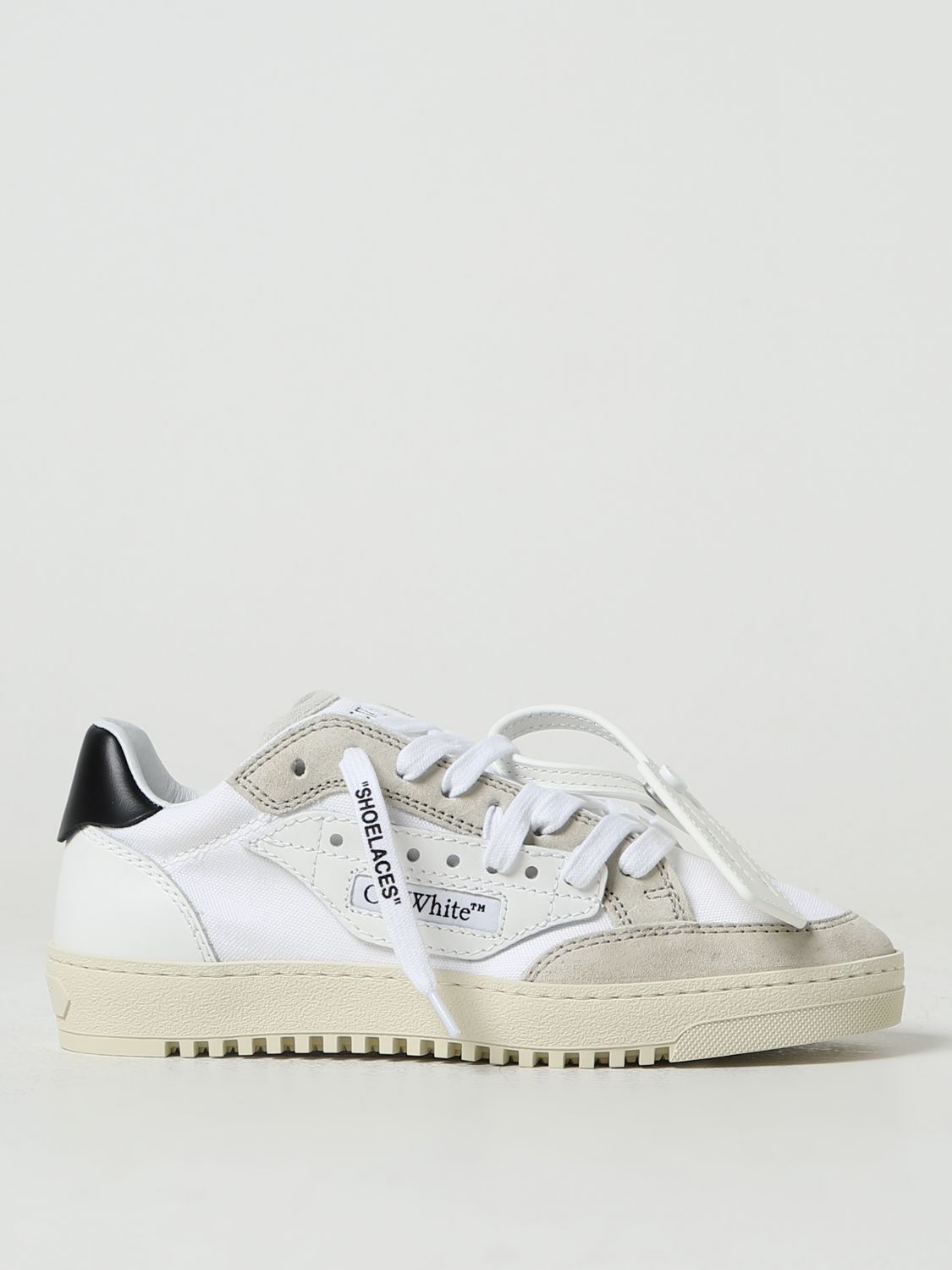 Off-white Sneakers  Woman Color White