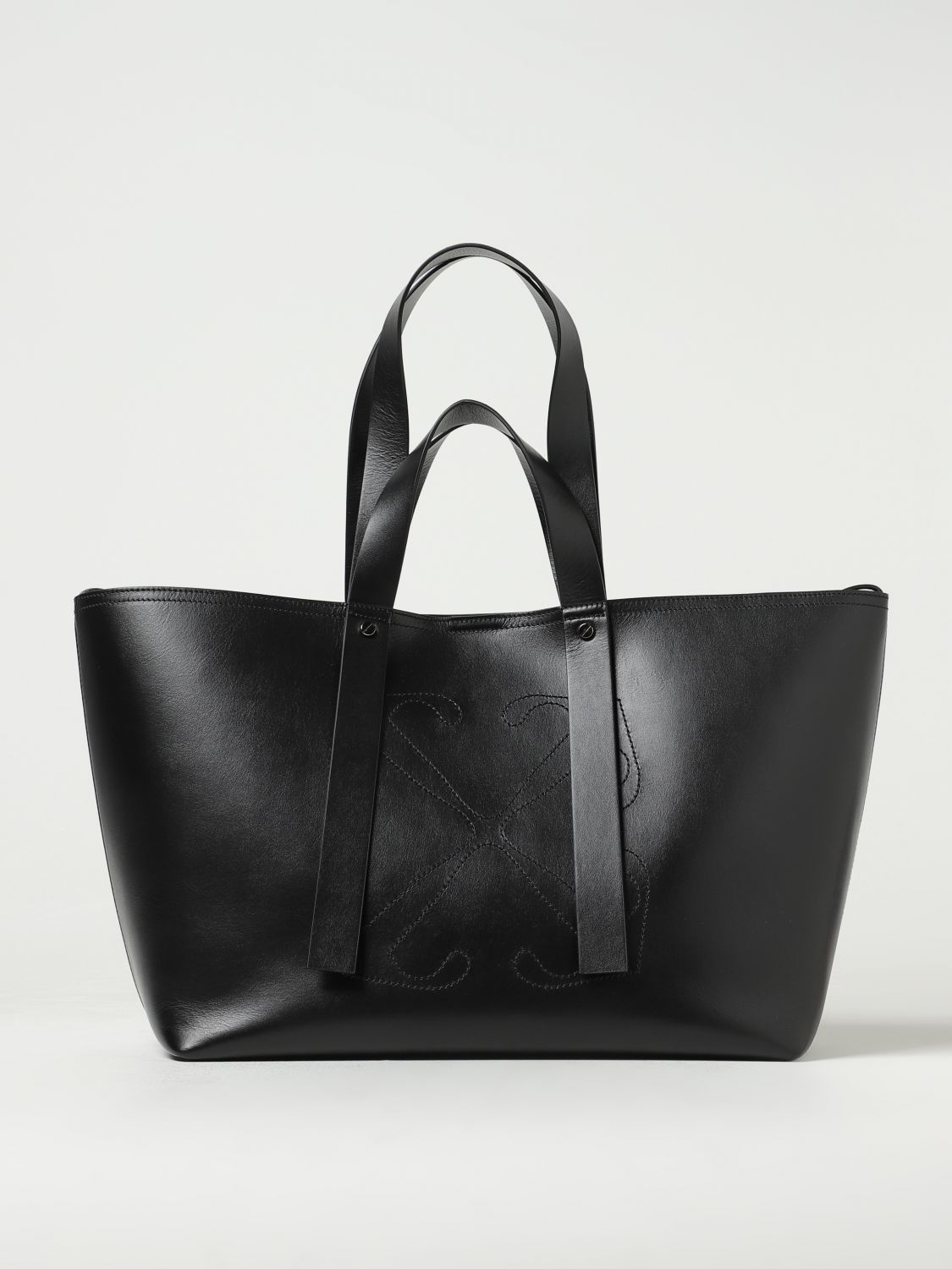 Off-white Tote Bags  Woman Color Black