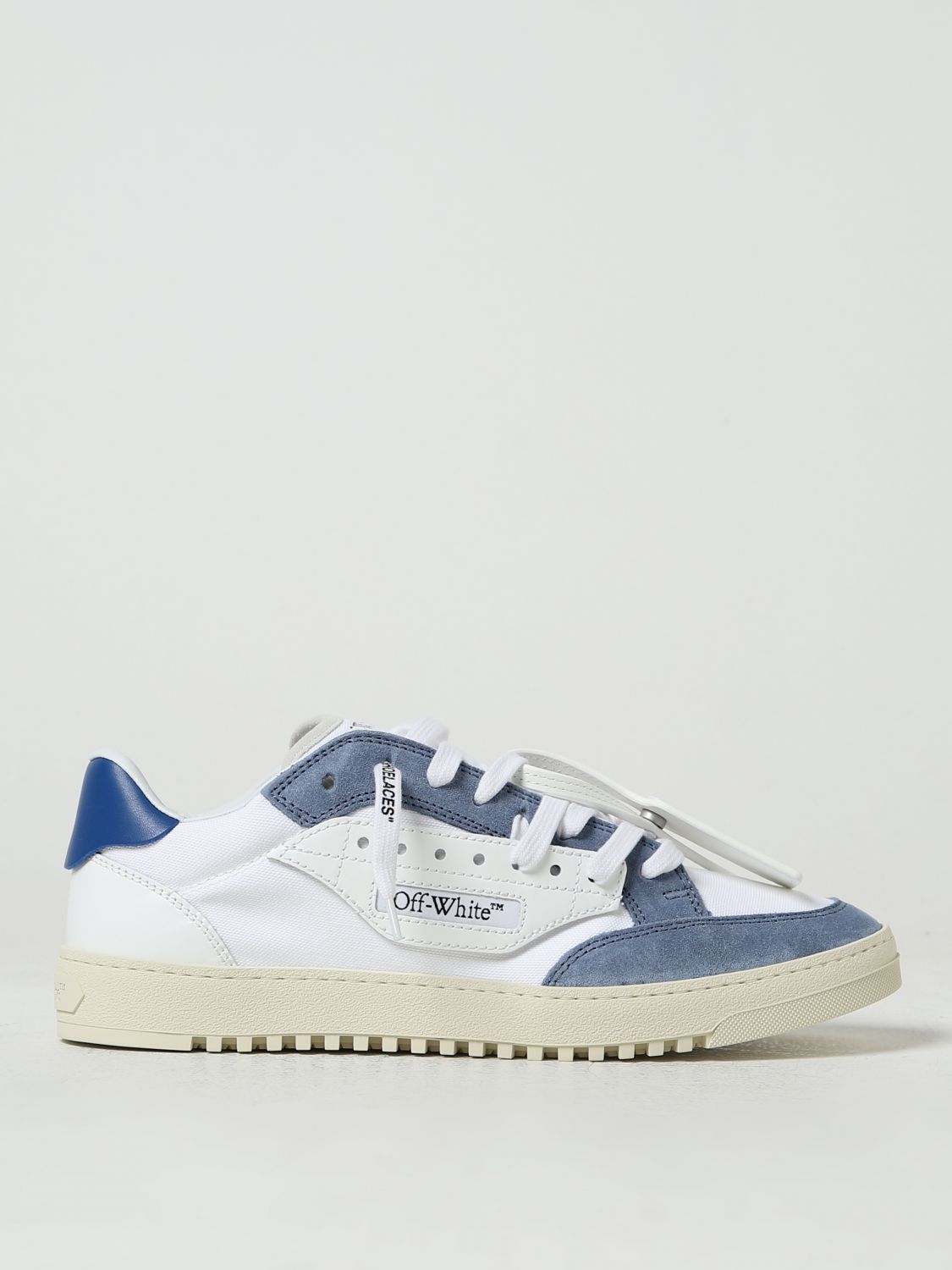 Off-white Sneakers  Men Color Blue