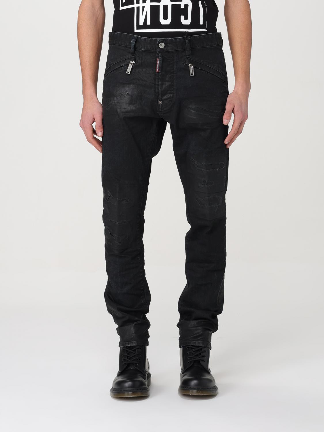 Jeans DSQUARED2 Men colour Black