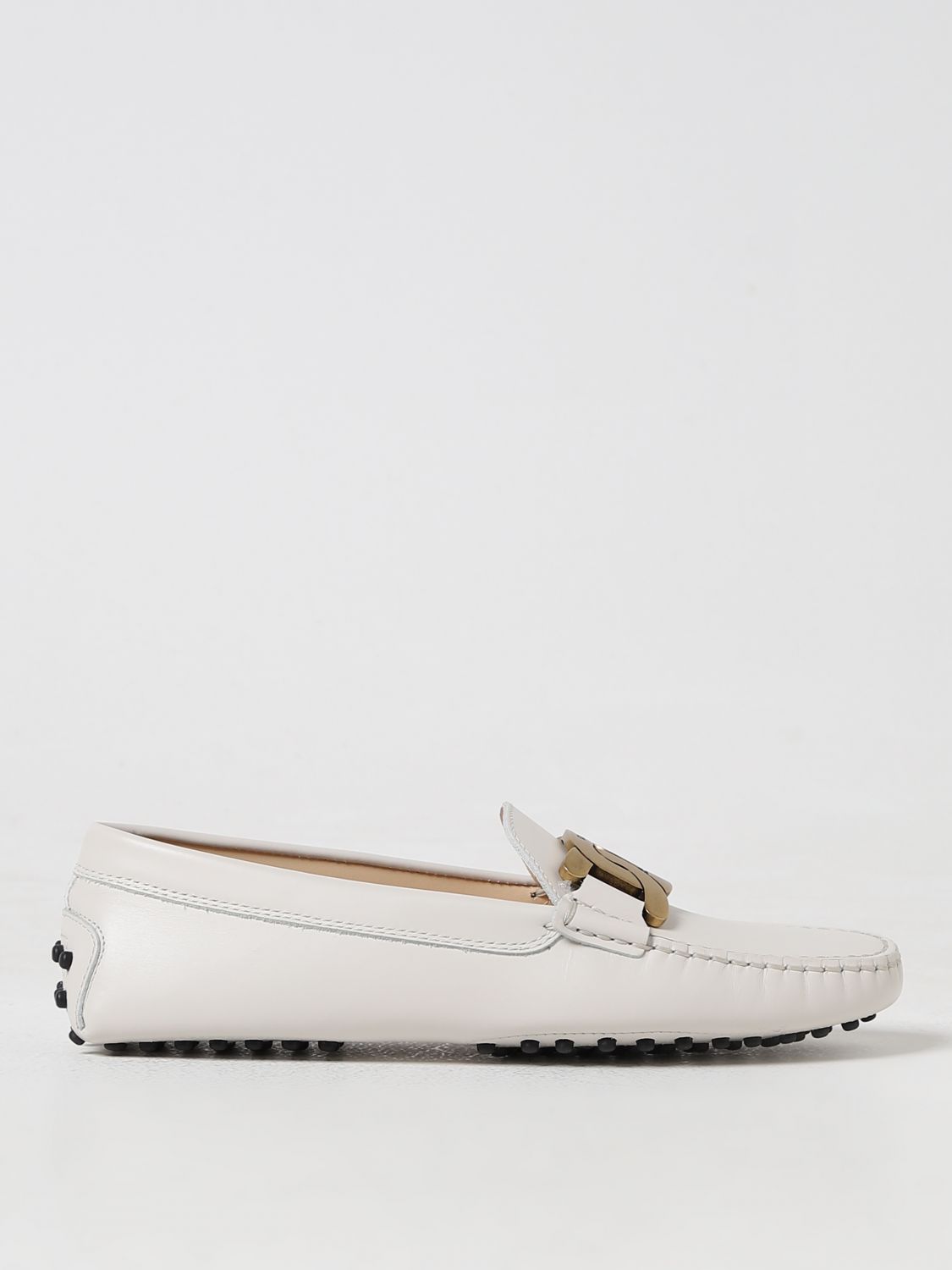 Tod's Loafers  Woman Color Ivory