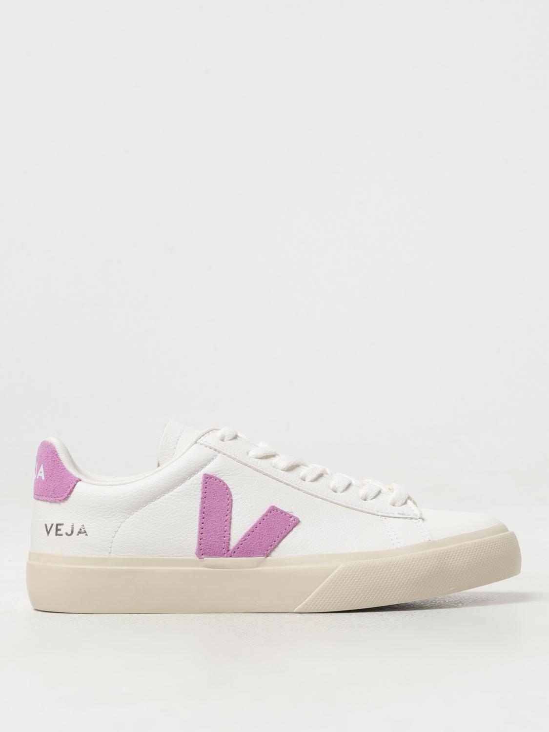 Veja Campo Leather In White