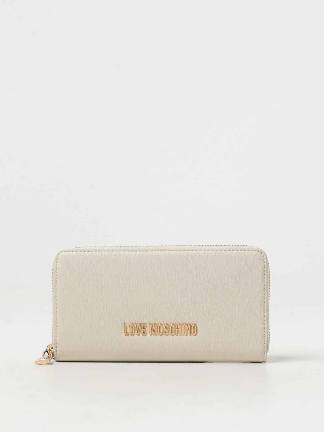 Wallet LOVE MOSCHINO Woman colour Ivory