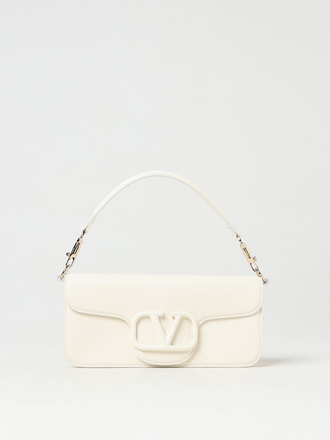 Valentino Garavani Handbag  Woman Color Ivory In Burgundy