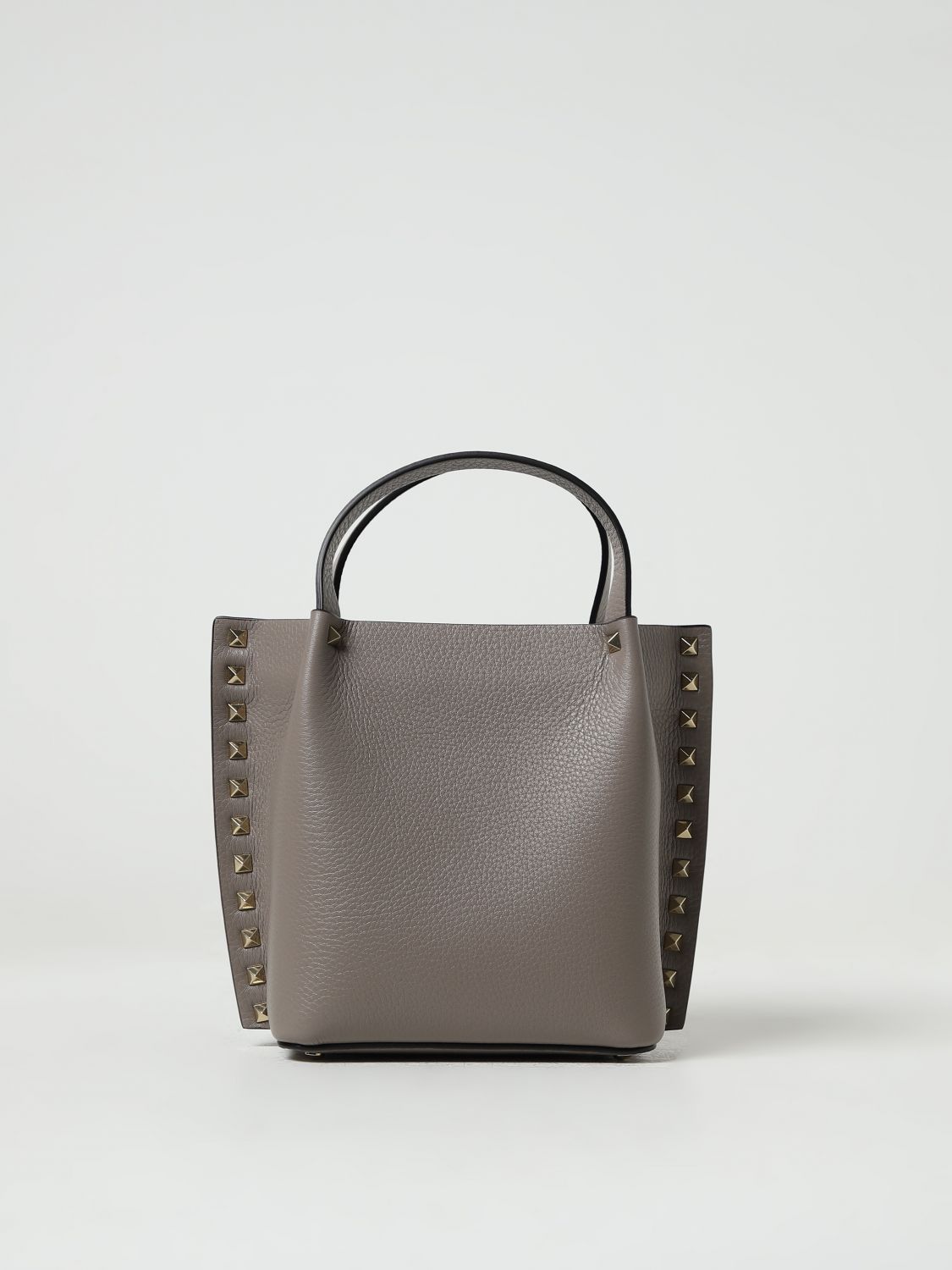 Valentino Garavani Mini Bag  Woman Color Grey In Gray