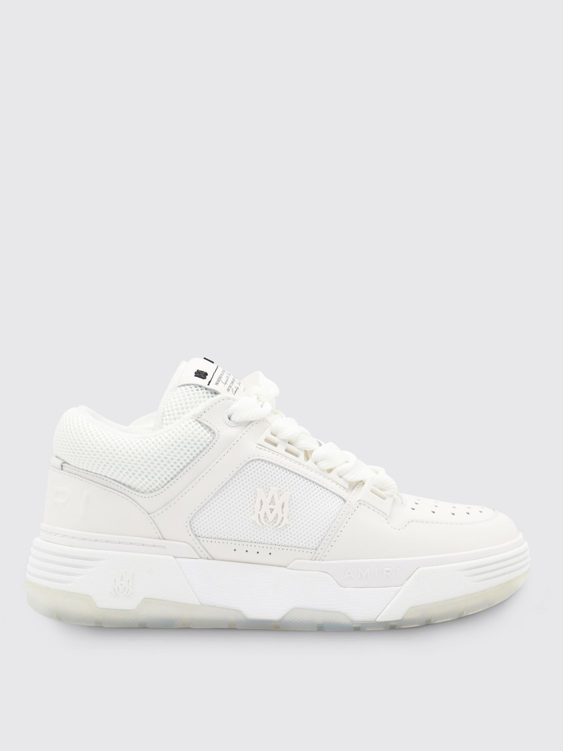 Shop Amiri Sneakers  Men Color White