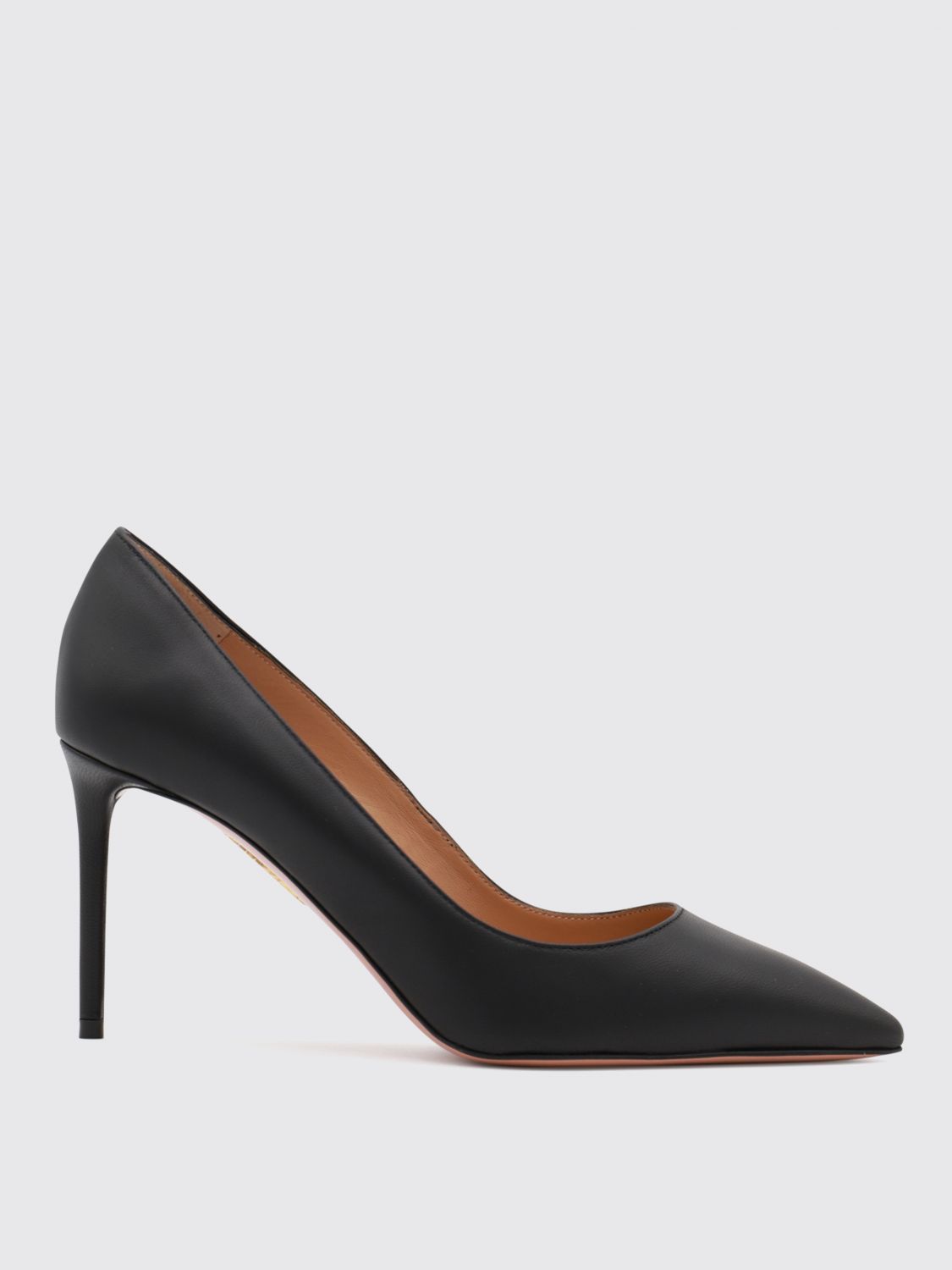Aquazzura High Heel Shoes  Woman Colour Black