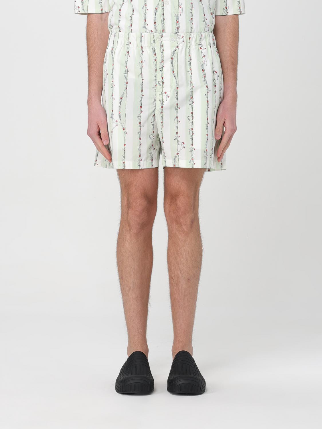 Short BOTTEGA VENETA Men color Turquoise