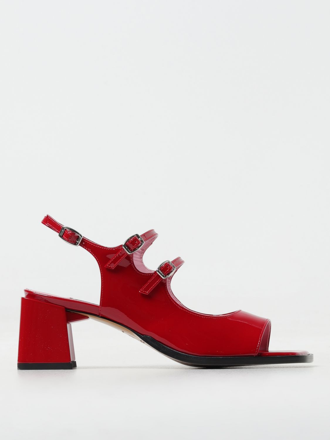 Carel Paris Heeled Sandals  Woman Colour Red