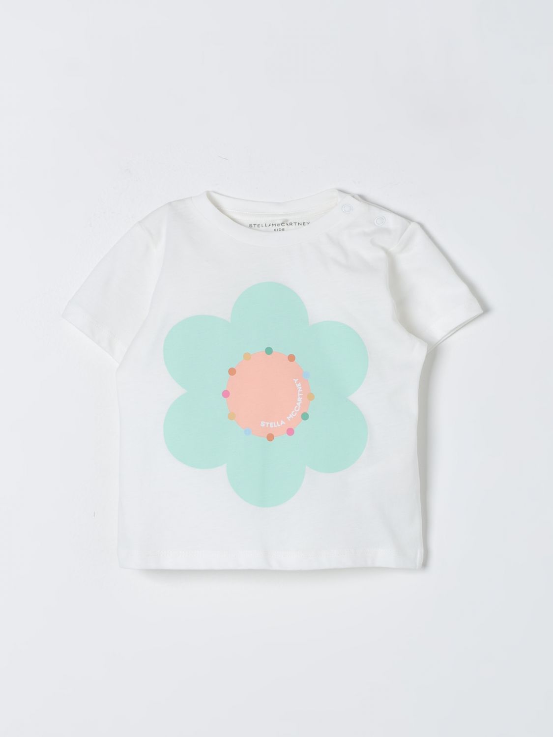 Stella Mccartney Babies' T-shirt  Kids Kids Colour White