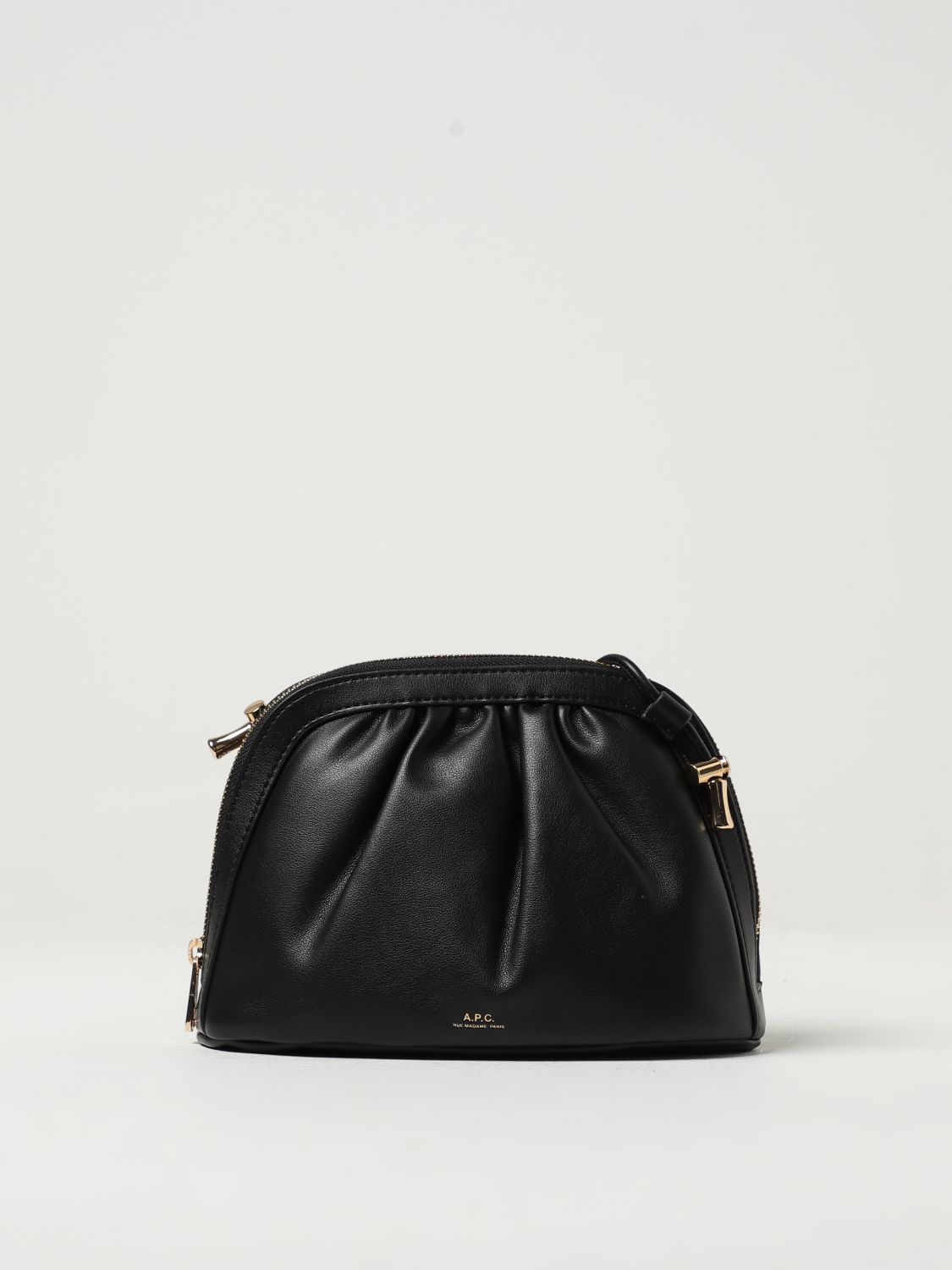 Apc Handbag A.p.c. Woman Colour Black