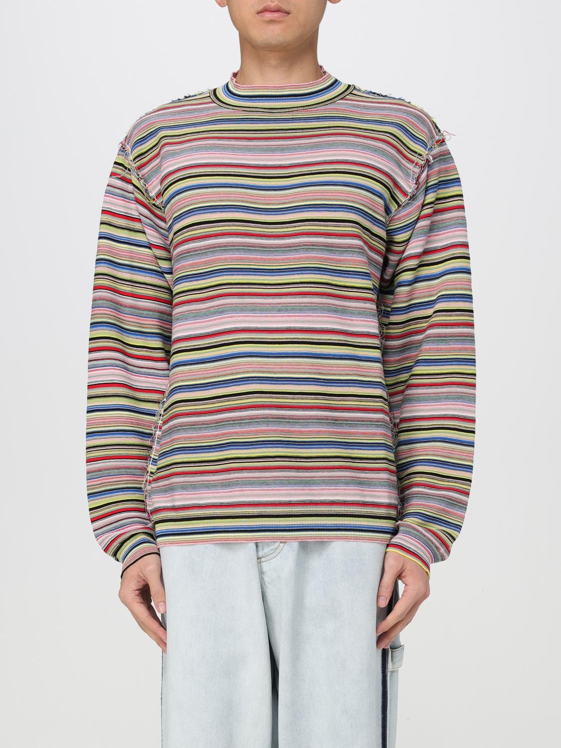 Jumper MAISON MARGIELA Men colour Denim