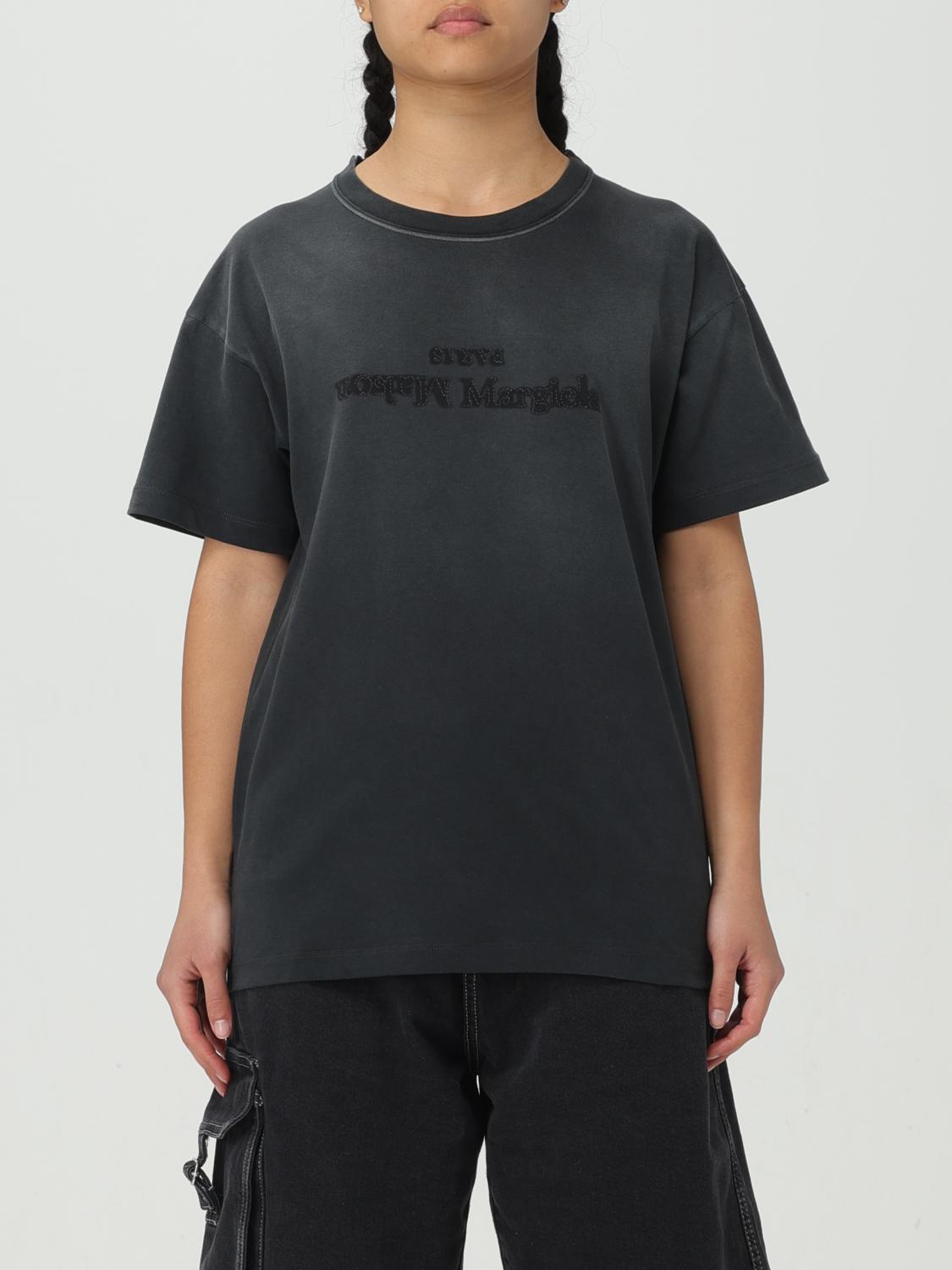 T-Shirt MAISON MARGIELA Woman colour Black