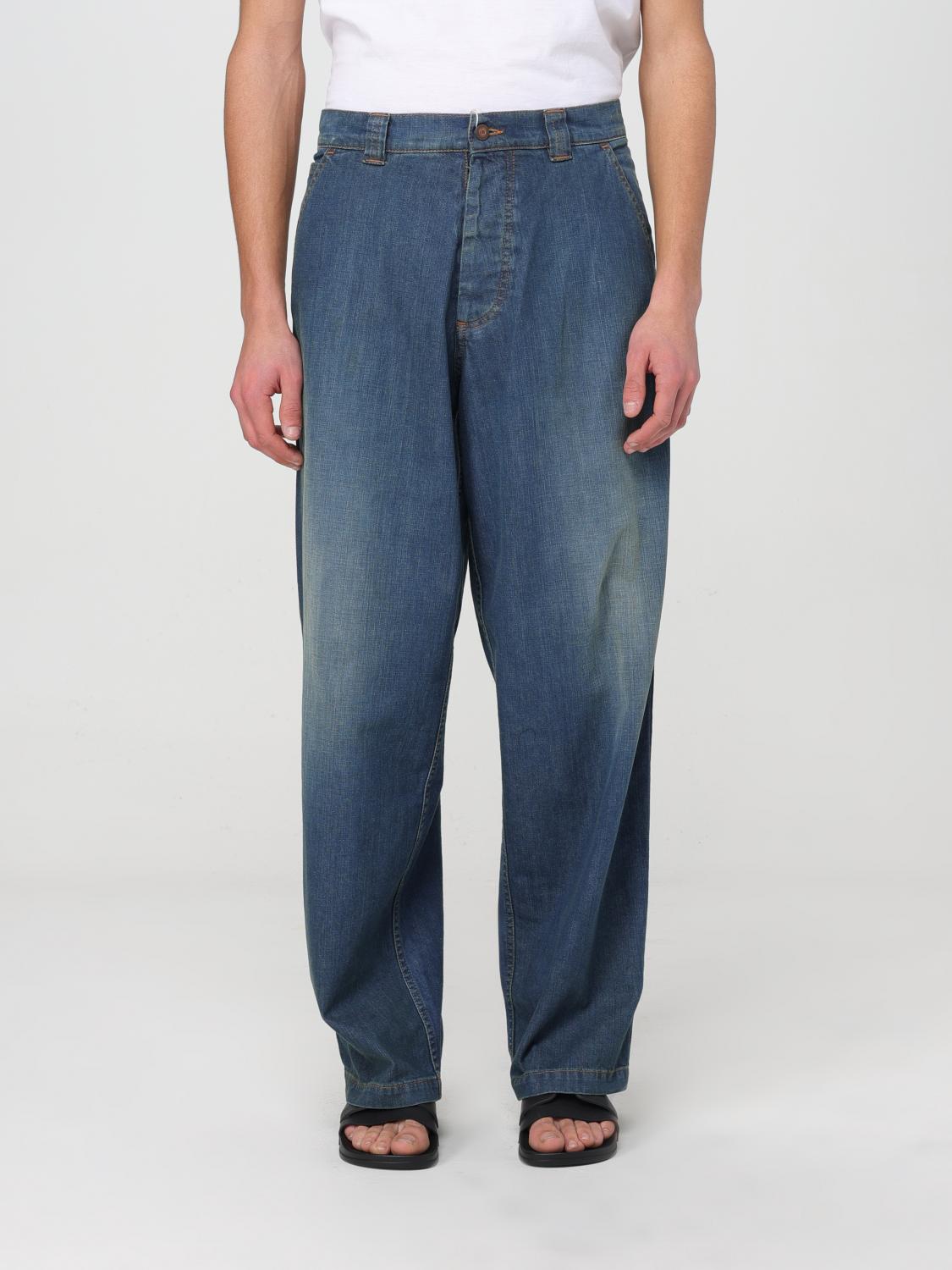 Jeans MAISON MARGIELA Men colour Blue