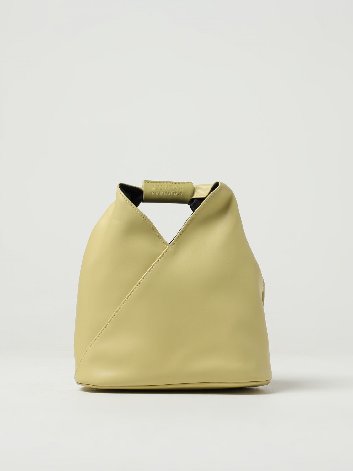 Mm6 Maison Margiela Handbag  Woman Color Yellow