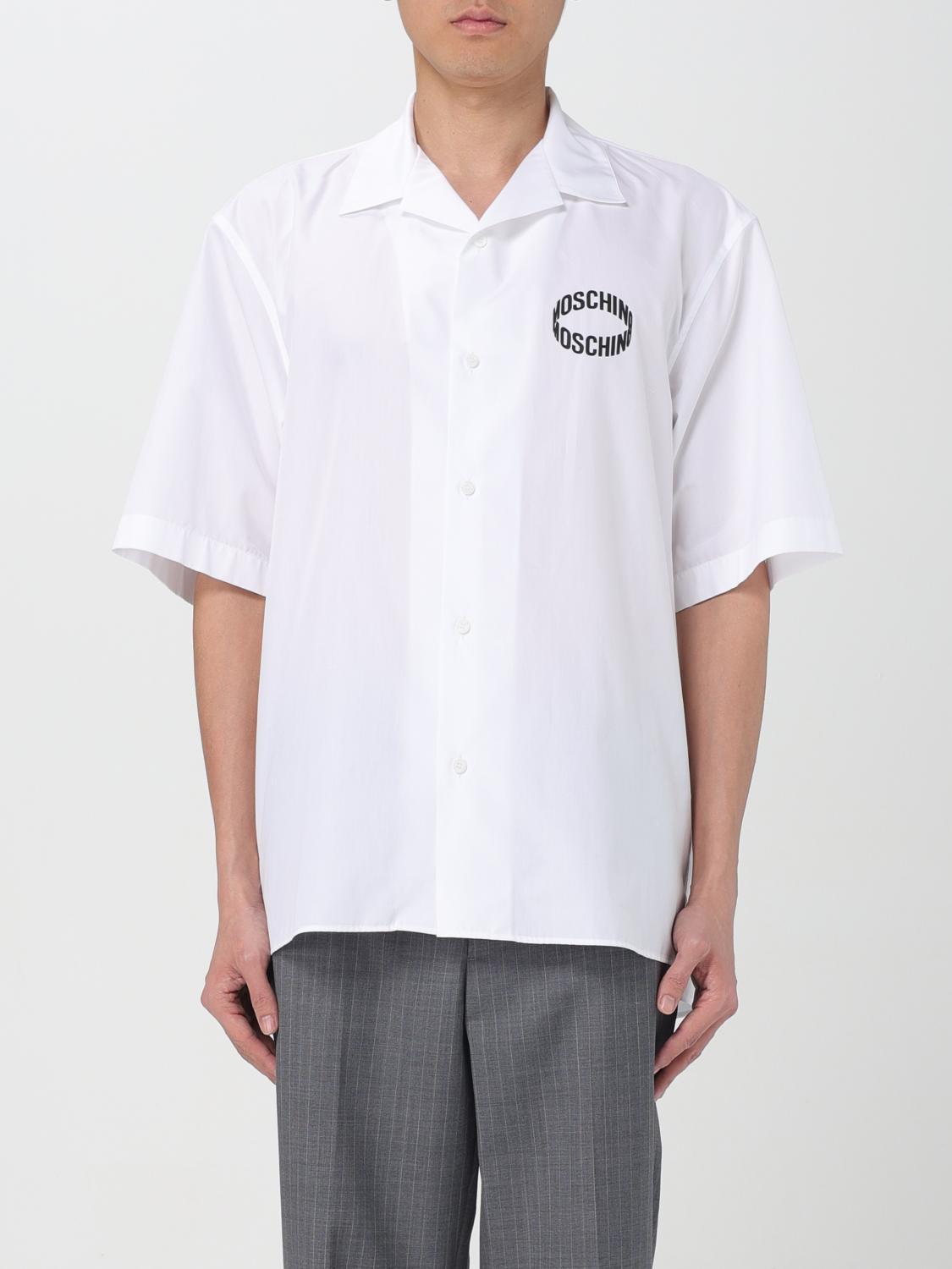 Moschino Couture Shirt  Men Color White