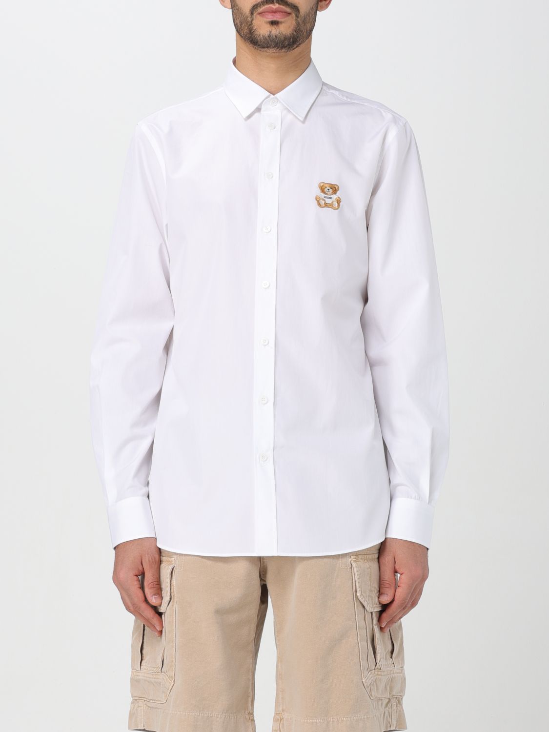 Moschino Couture Shirt  Men Color White