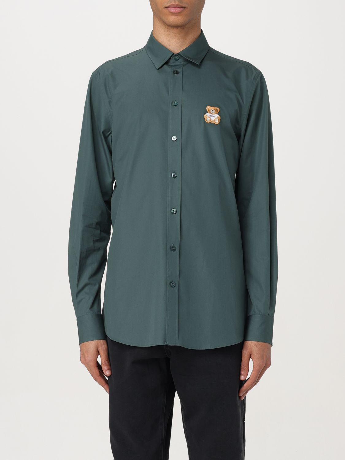 Moschino Couture Shirt  Men Color Green