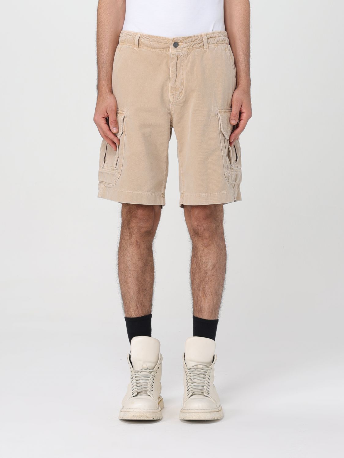 Moschino Couture Short  Men Color Beige