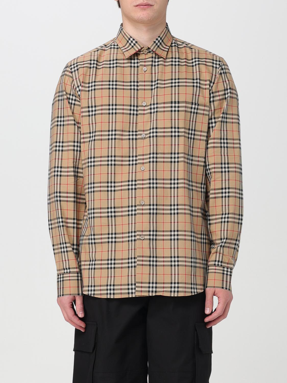 Camisa de vestir online burberry