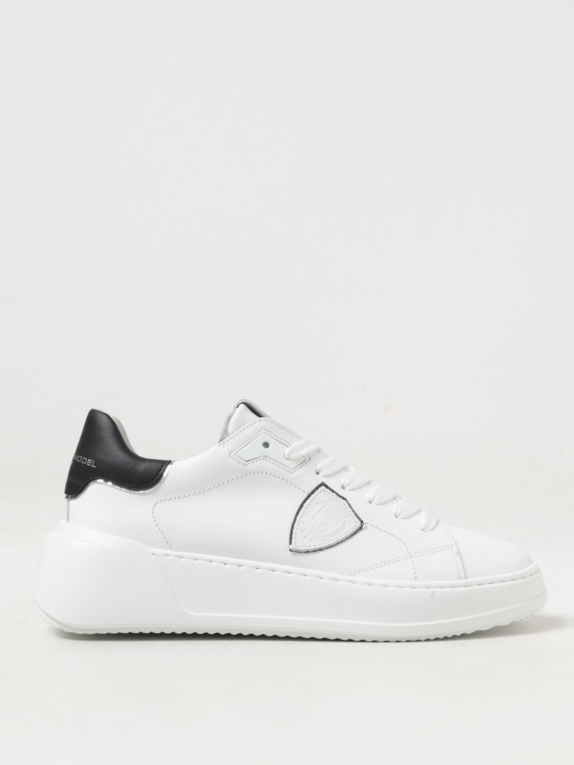Shop Philippe Model Sneakers  Woman Color White