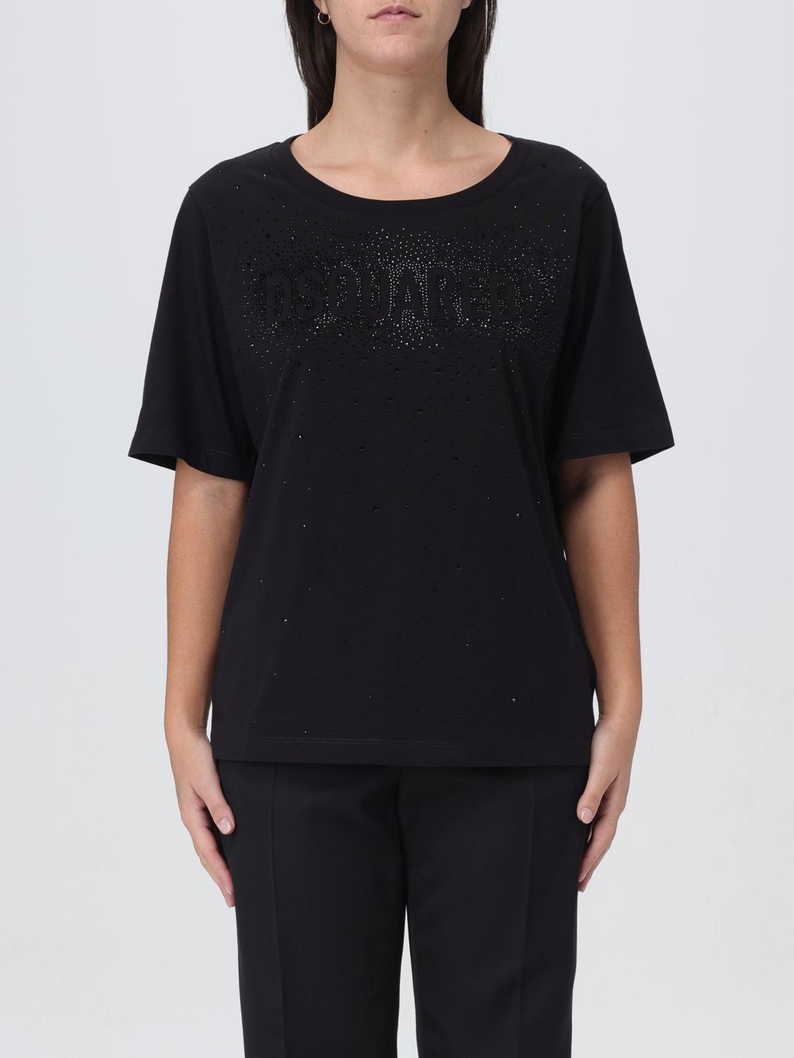 Dsquared2 T-shirt  Woman Color Black