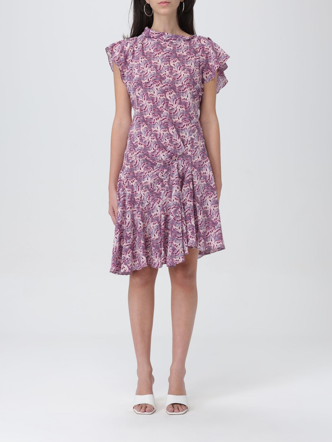 Isabel Marant Dress  Woman Color Violet