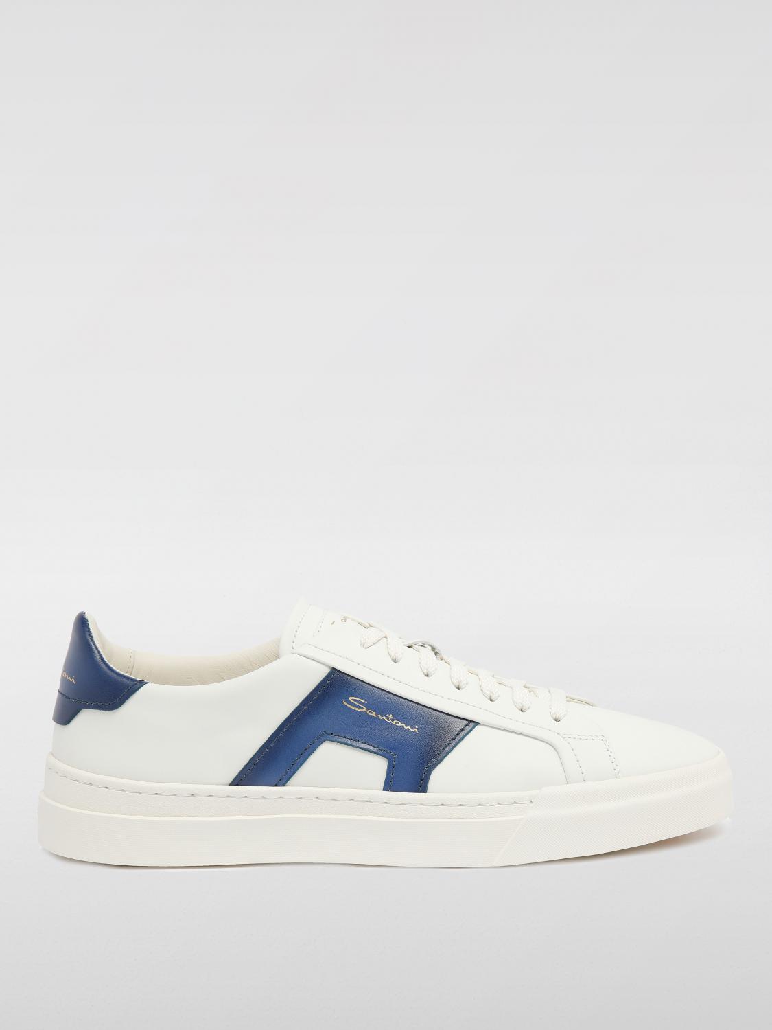 Sneakers SANTONI Men color White