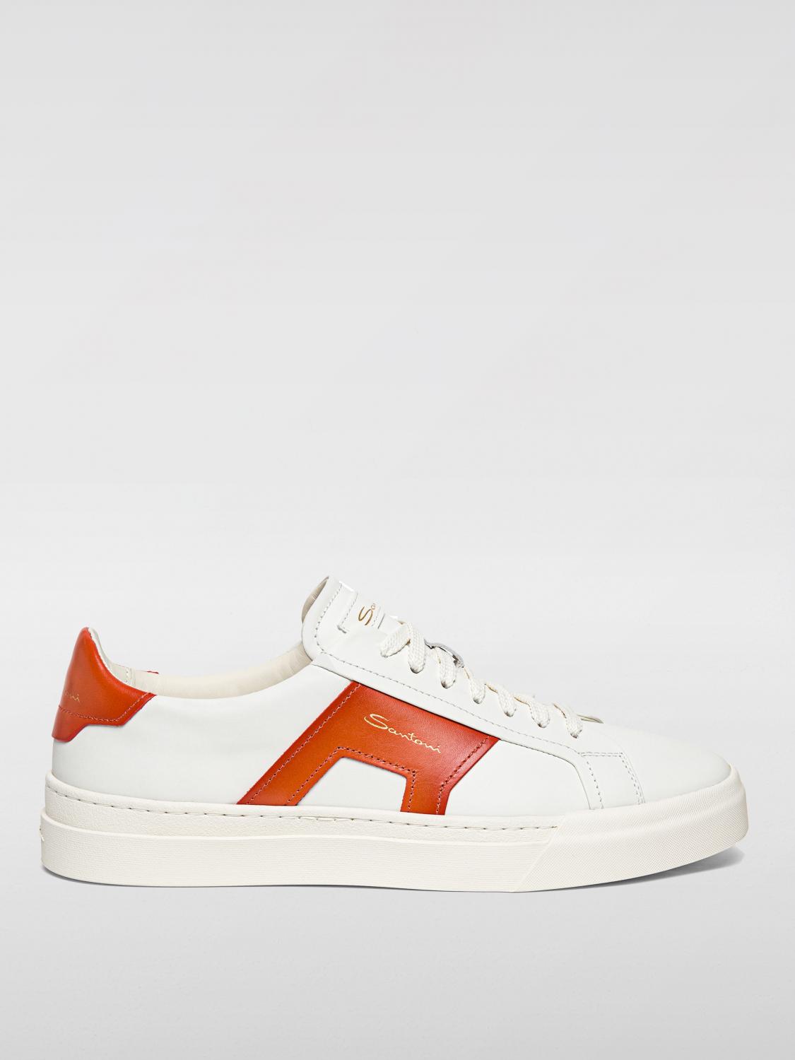 Sneakers SANTONI Men color White 1